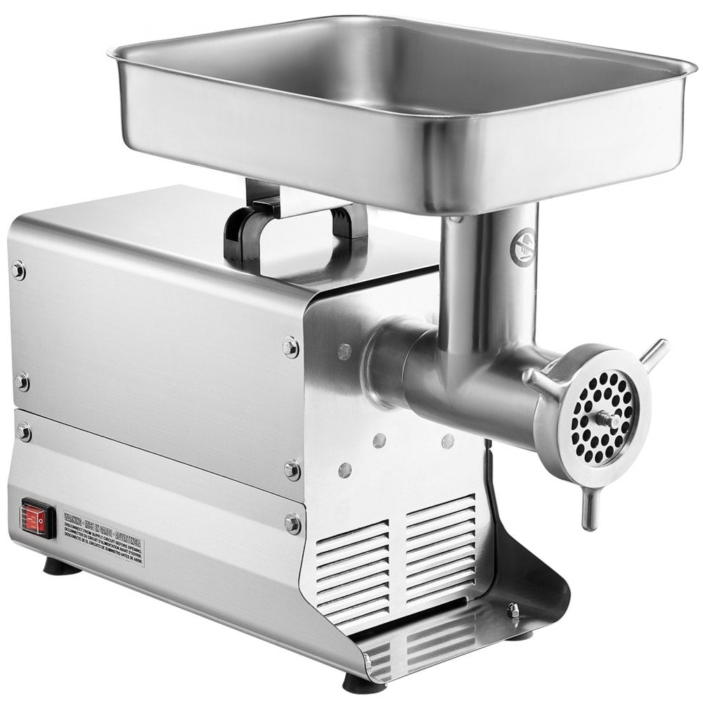 VEVOR Commercial Electric Meat Grinder 13 Lbs/Min Sausage Stuffer Maker Kitchen 