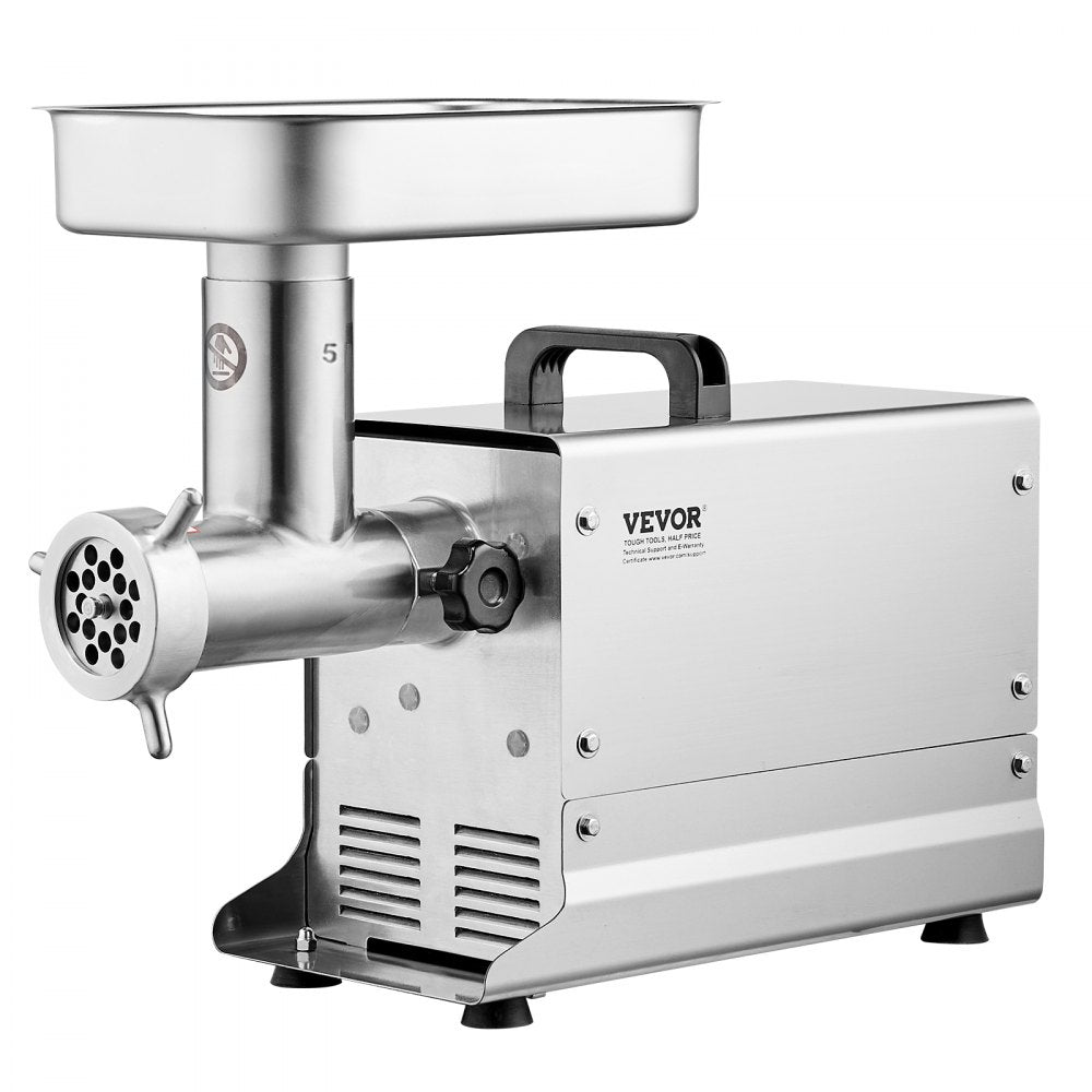 VEVOR Commercial Electric Meat Grinder 5 Lbs/Min Sausage Stuffer Maker Kitchen 