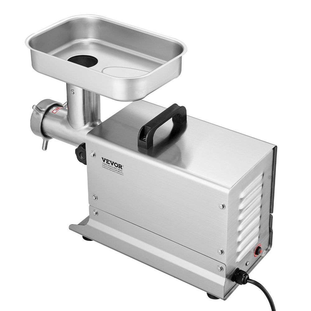 VEVOR Commercial Electric Meat Grinder 5 Lbs/Min Sausage Stuffer Maker Kitchen 