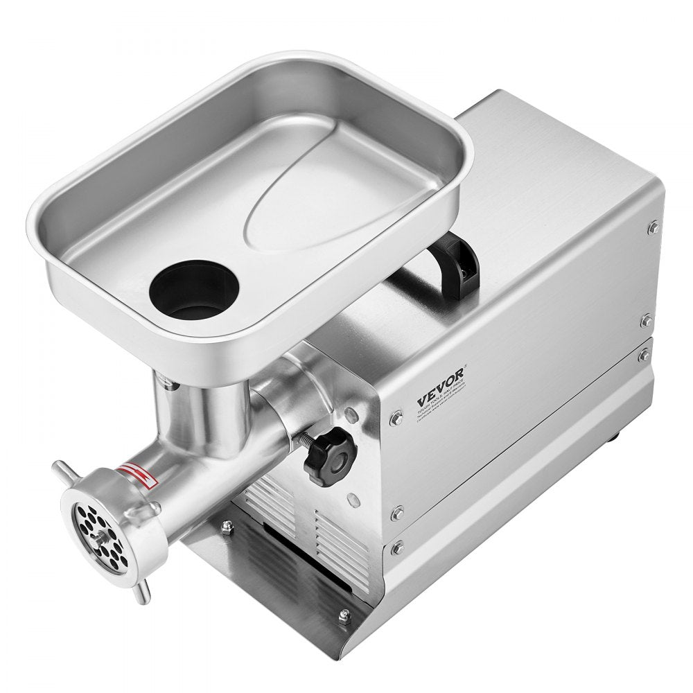VEVOR Commercial Electric Meat Grinder 5 Lbs/Min Sausage Stuffer Maker Kitchen 