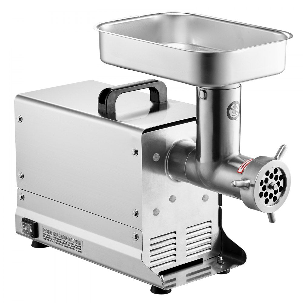 VEVOR Commercial Electric Meat Grinder 5 Lbs/Min Sausage Stuffer Maker Kitchen 