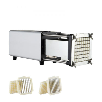 VEVOR Electric French Fry Cutter Stainless Steel Potato Vegetable Slicer Chopper 