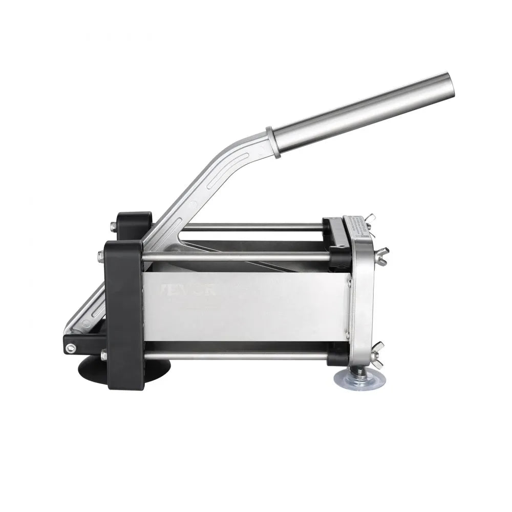 VEVOR French Fry Cutter Stainless Steel Potato Vegetable Slicer Chopper w/ Blade