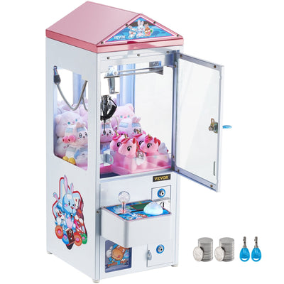 VEVOR Claw Crane Machine Mini Candy Prize Grabber Catcher Arcade Game Toys 