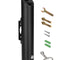 VEVOR Cigarette Butt Receptacle Stainless Steel Wall Mounted Disposal Black