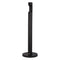 VEVOR Cigarette Butt Receptacle Freestand Outdoor Cylinder Butt Disposal Black