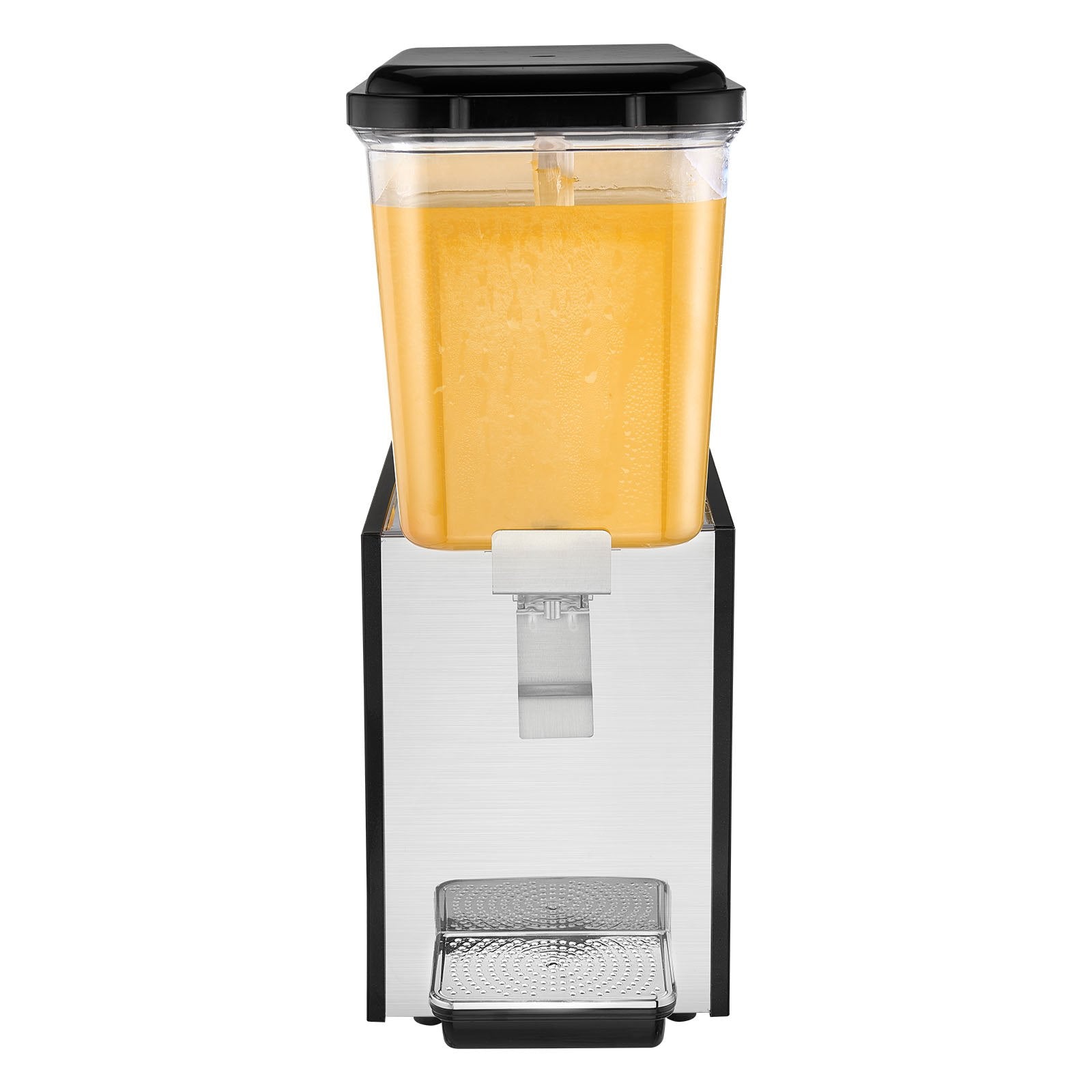 VEVOR Commercial Beverage Dispenser 18L Cold Juice Ice Drink Dispenser for Party 
