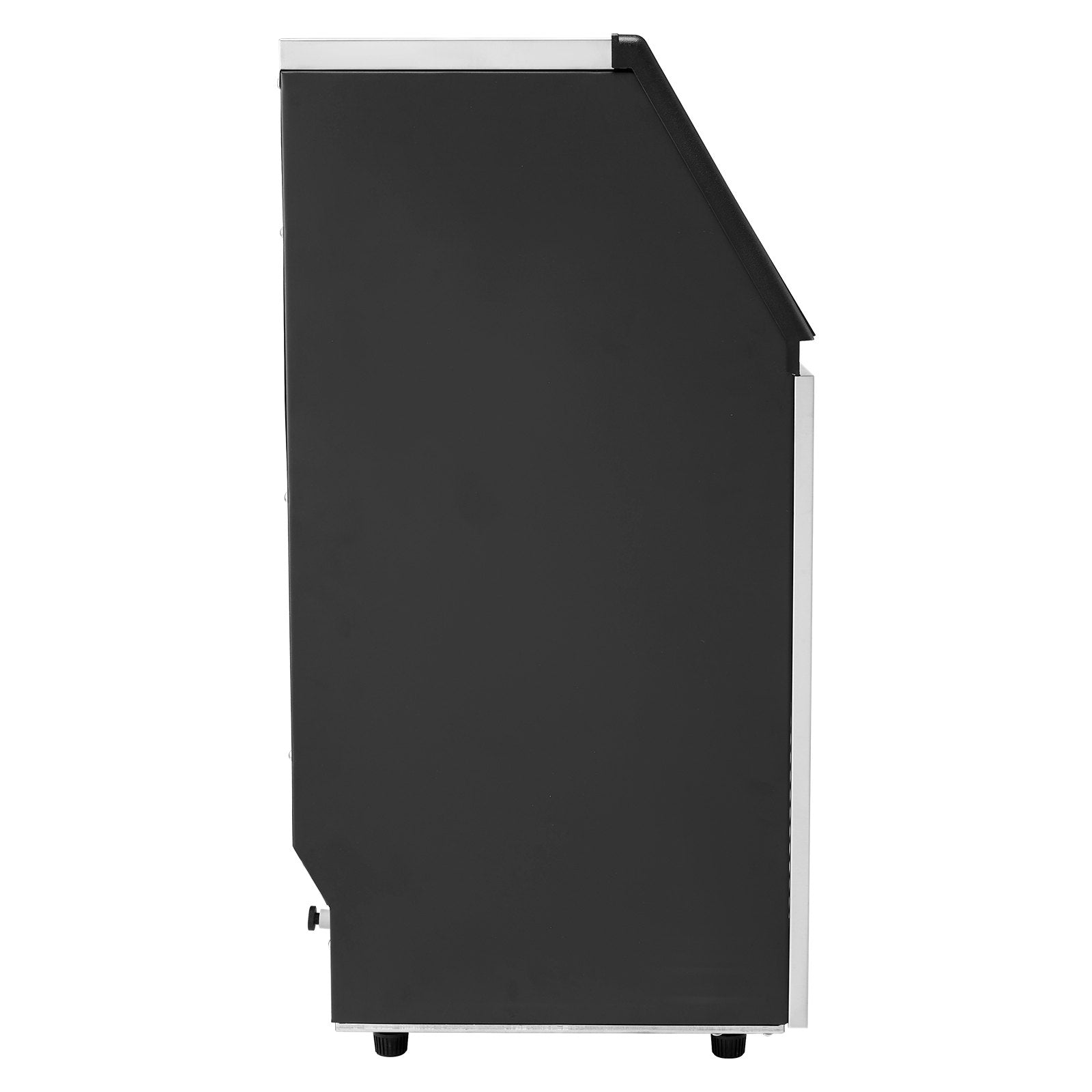 VEVOR Commercial Ice Maker Freestanding Cabinet Machine 100lbs/24H 45 Ice Cubes 