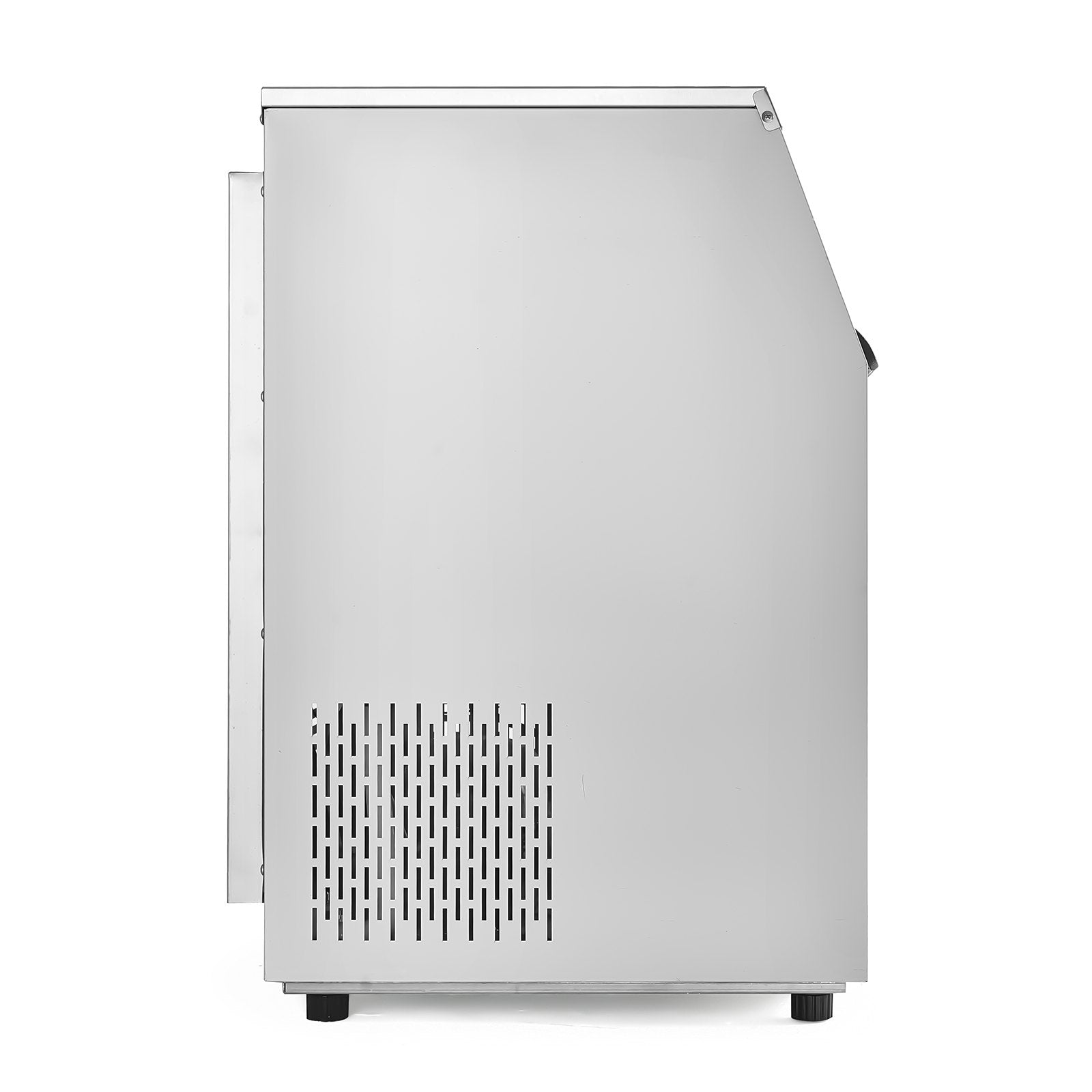 VEVOR Commercial Ice Maker Freestanding Cabinet Machine 160lbs/24H 80 Ice Cubes 