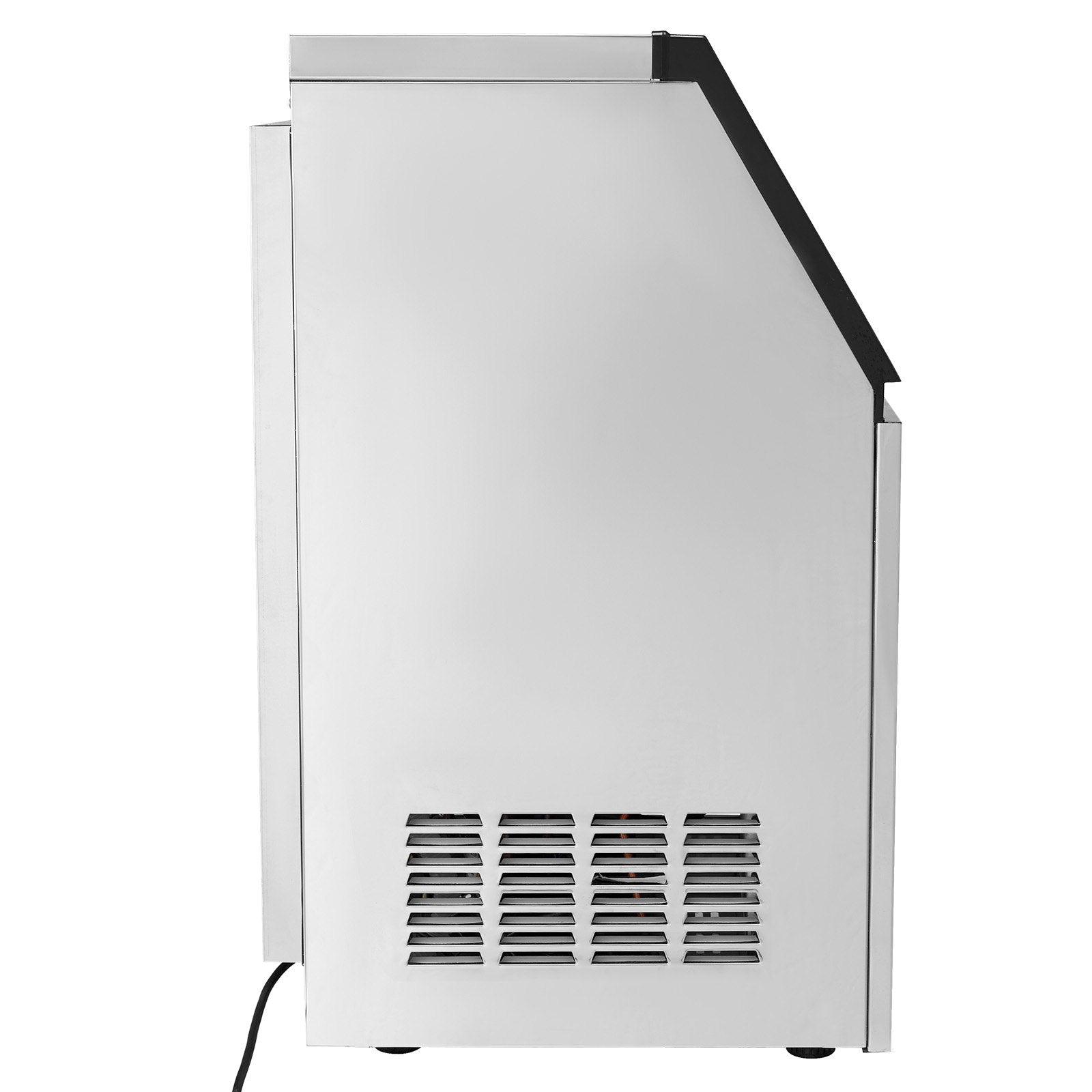 VEVOR Commercial Ice Maker Freestanding Cabinet Machine 100lbs/24H 36 Ice Cubes 