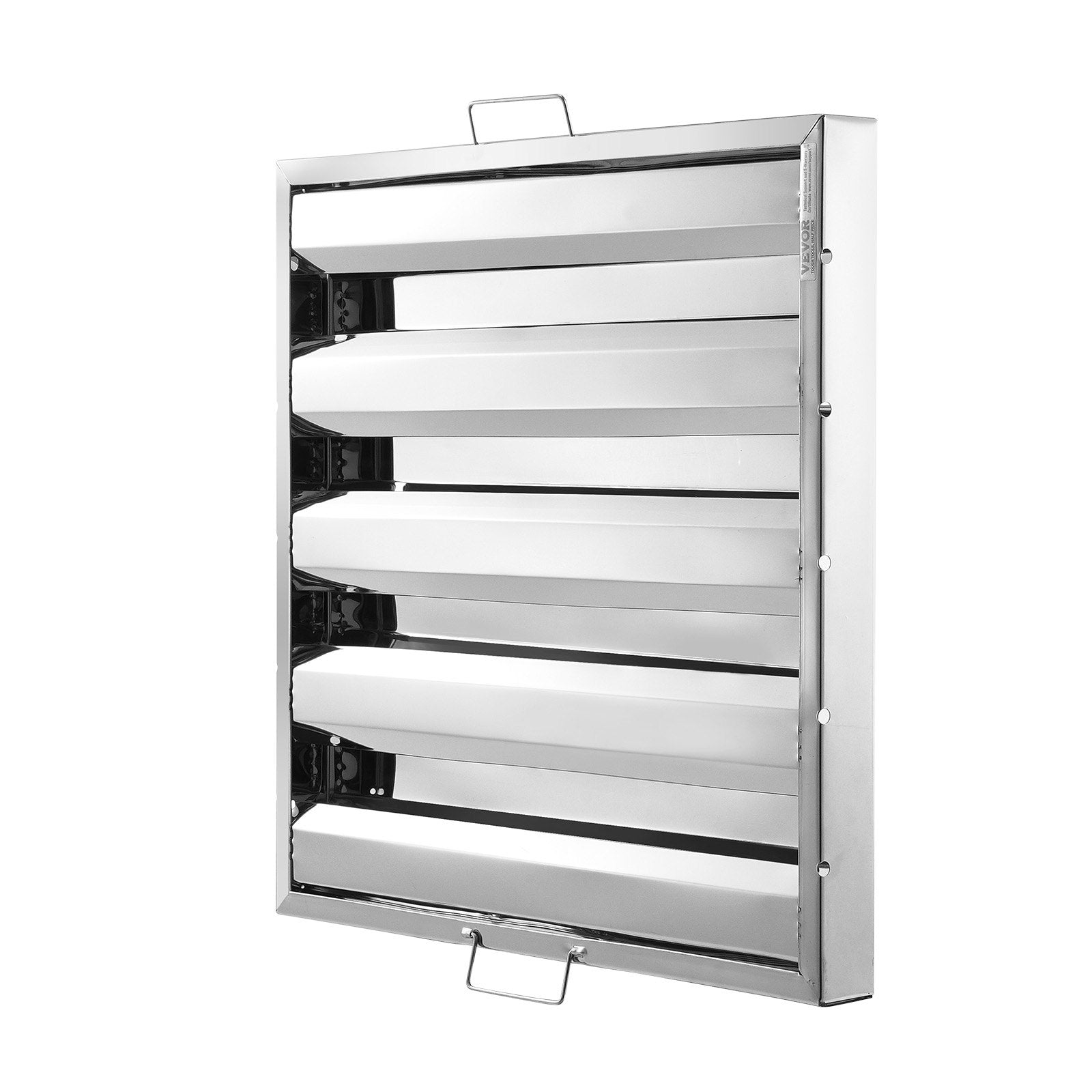 VEVOR 19.5Wx19.5H Inch Commercial Hood Filter Range Hood Baffle Stainless Steel 
