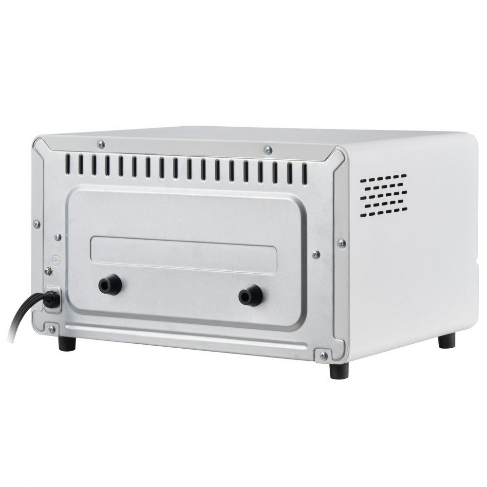 VEVOR Steam Oven Toaster, 12L Countertop Convection Oven, 1300W 5 In 1 Steam Toaster Oven, 7 Cooking Modes Air Fryer Convection Oven Combo with Baking Grill, Ash Tray for Sandwich, Bread, Pizza 