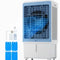 VEVOR Evaporative Air Cooler 4129 CFM 12.7 Gal Water Tank Portable Swamp Cooler