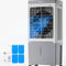 VEVOR Evaporative Air Cooler 1800 CFM 6.8 Gal Water Tank Portable Swamp Cooler
