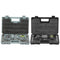 VEVOR Tap and Die Set, 80-Piece Metric and SAE Standard, Bearing Steel Taps and Dies, Essential Threading Tool for Cutting External Internal Threads, with Complete Accessories and Storage Case