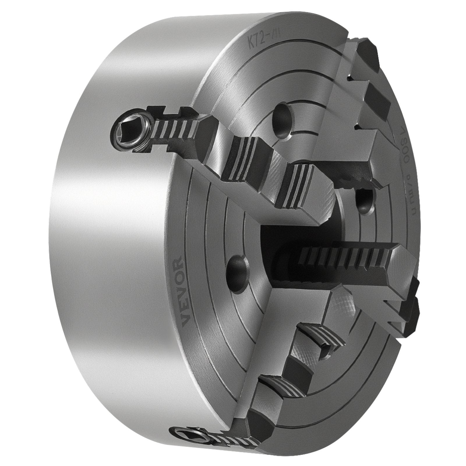 VEVOR 10 in 4-Jaw Self-Centering Lathe Chuck for Lathe Drilling Milling Machine 