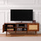 VEVOR Rattan TV Stand for 65