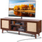 VEVOR Rattan TV Stand for 75