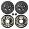 VEVOR Trailer Hub Drum Kits 5 on 4.5