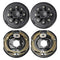 VEVOR Trailer Hub Drum Kits 8 on 6.5