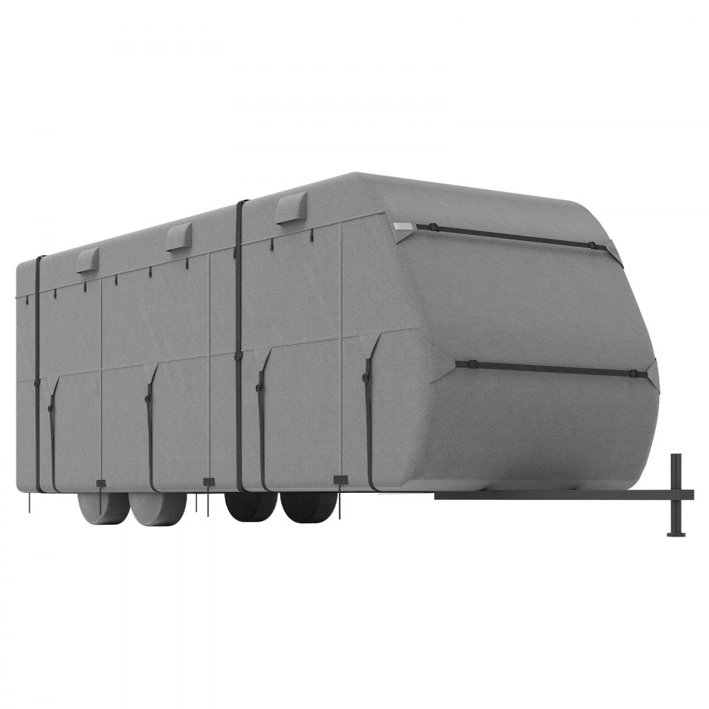 VEVOR Trailer Travel RV Cover 38-40 ft Class A Camper Cover Non-Woven Fabric 