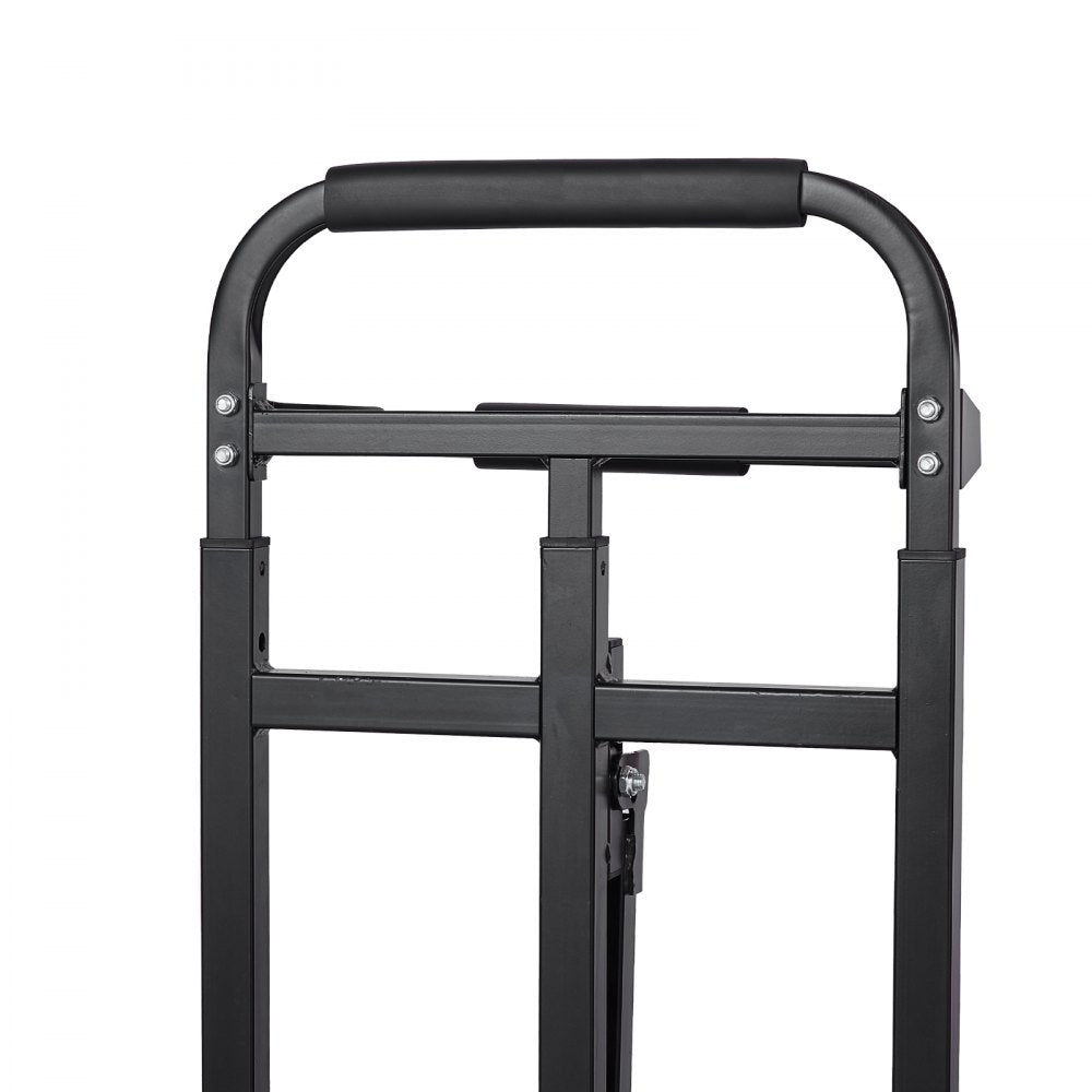 VEVOR Stair Climbing Cart Heavy Duty Folding Hand Truck Dolly 460 lbs 6 Wheels 