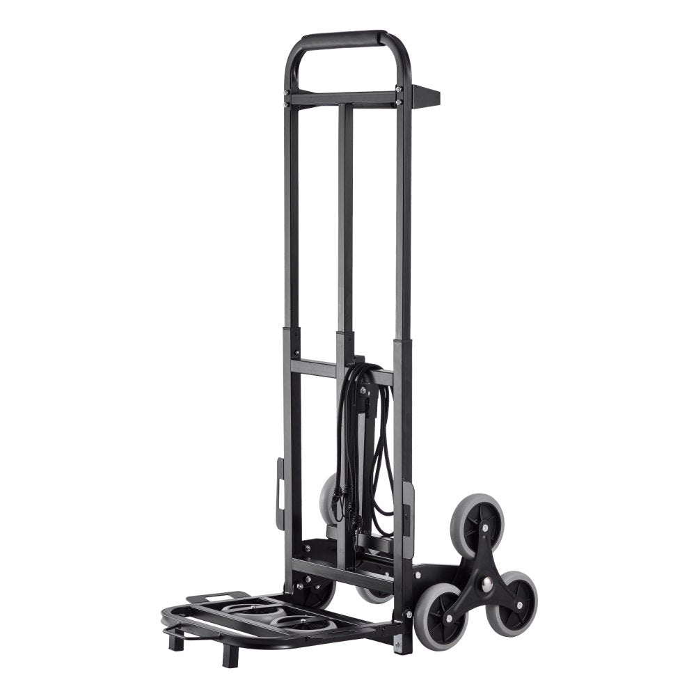 VEVOR Stair Climbing Cart Heavy Duty Folding Hand Truck Dolly 460 lbs 6 Wheels 