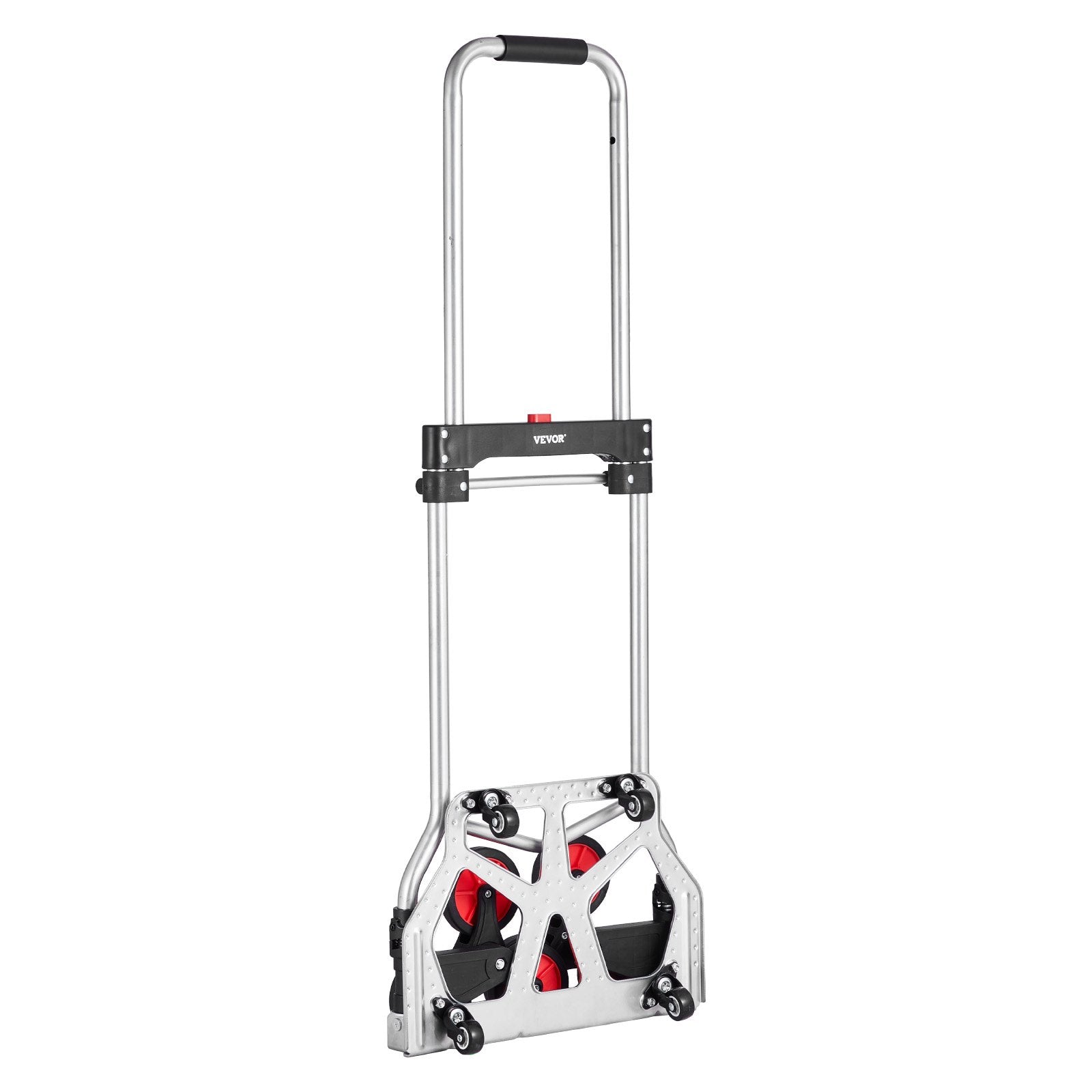 VEVOR Stair Climbing Cart Heavy Duty Folding Hand Truck Dolly 260 lbs 10 Wheels 