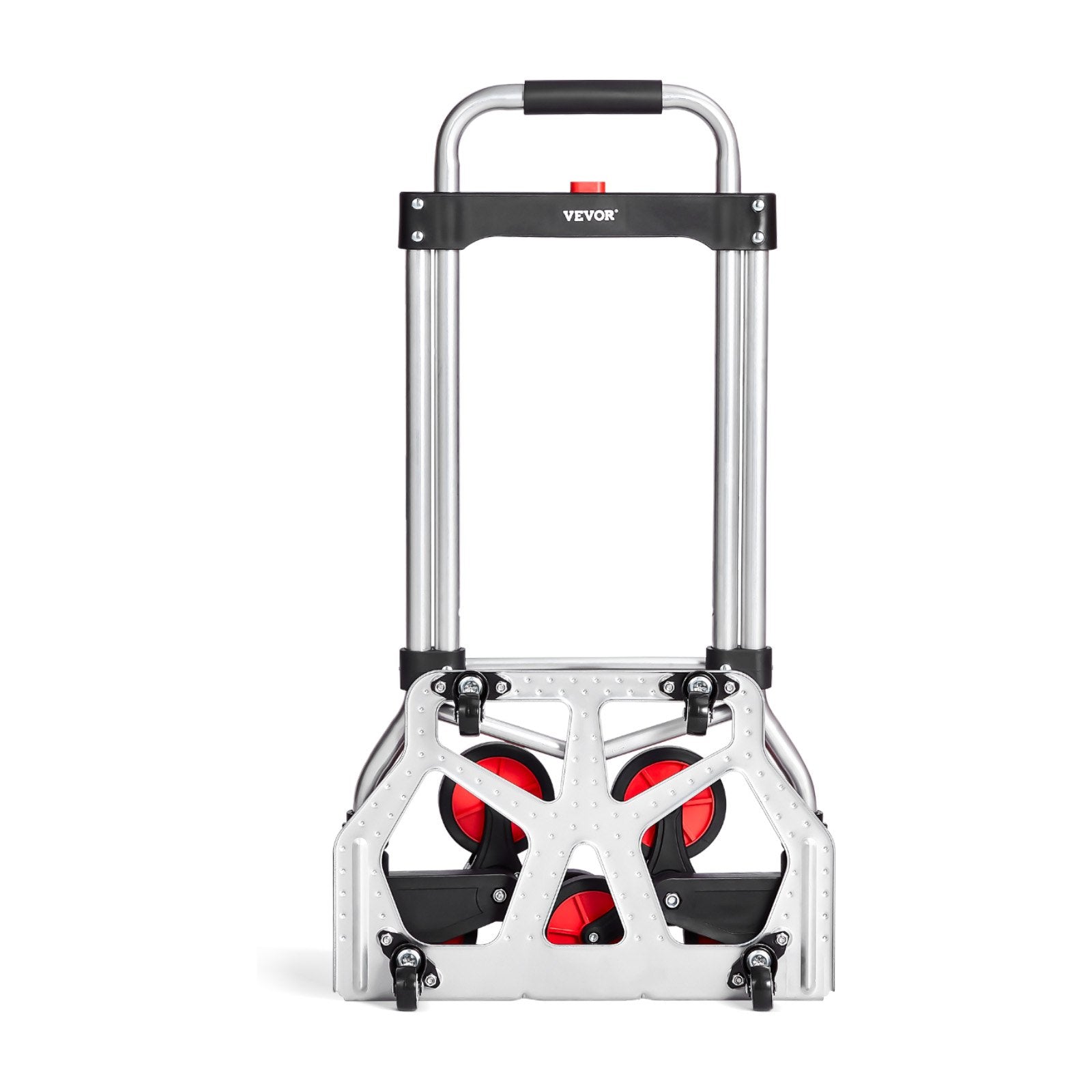 VEVOR Stair Climbing Cart Heavy Duty Folding Hand Truck Dolly 260 lbs 10 Wheels 