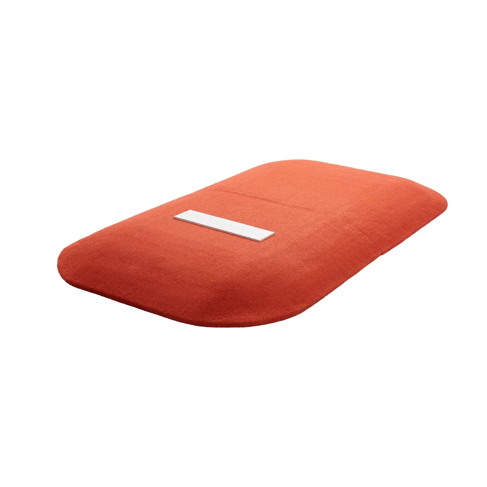 VEVOR Pitching Mound, Portable Baseball Game Mound, 107 in Indoor Outdoor Pitching Practice and Training Equipment, Softball Pitching Aids with Antifade Turf and Pitching Rubber 