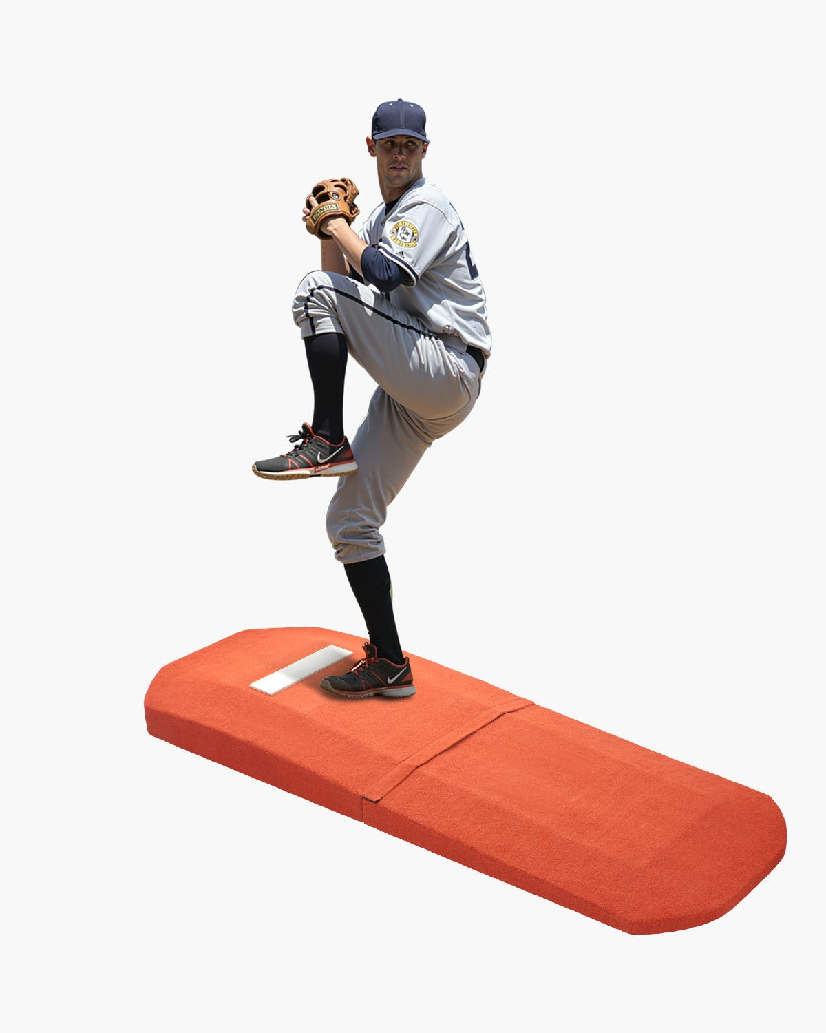 VEVOR 127 in Pitching Mound Portable Pitcher Mound Baseball Softball Training 