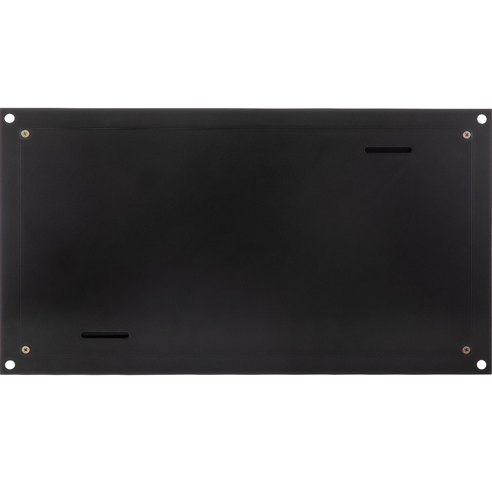 VEVOR Flood Vent, 8" x 16" x 2" Depth Foundation Flood Vent, to Reduce Foundation Damage and Flood Risk, Black, Wall Mounted, for Crawl Spaces,Garages & Full Height Enclosures 