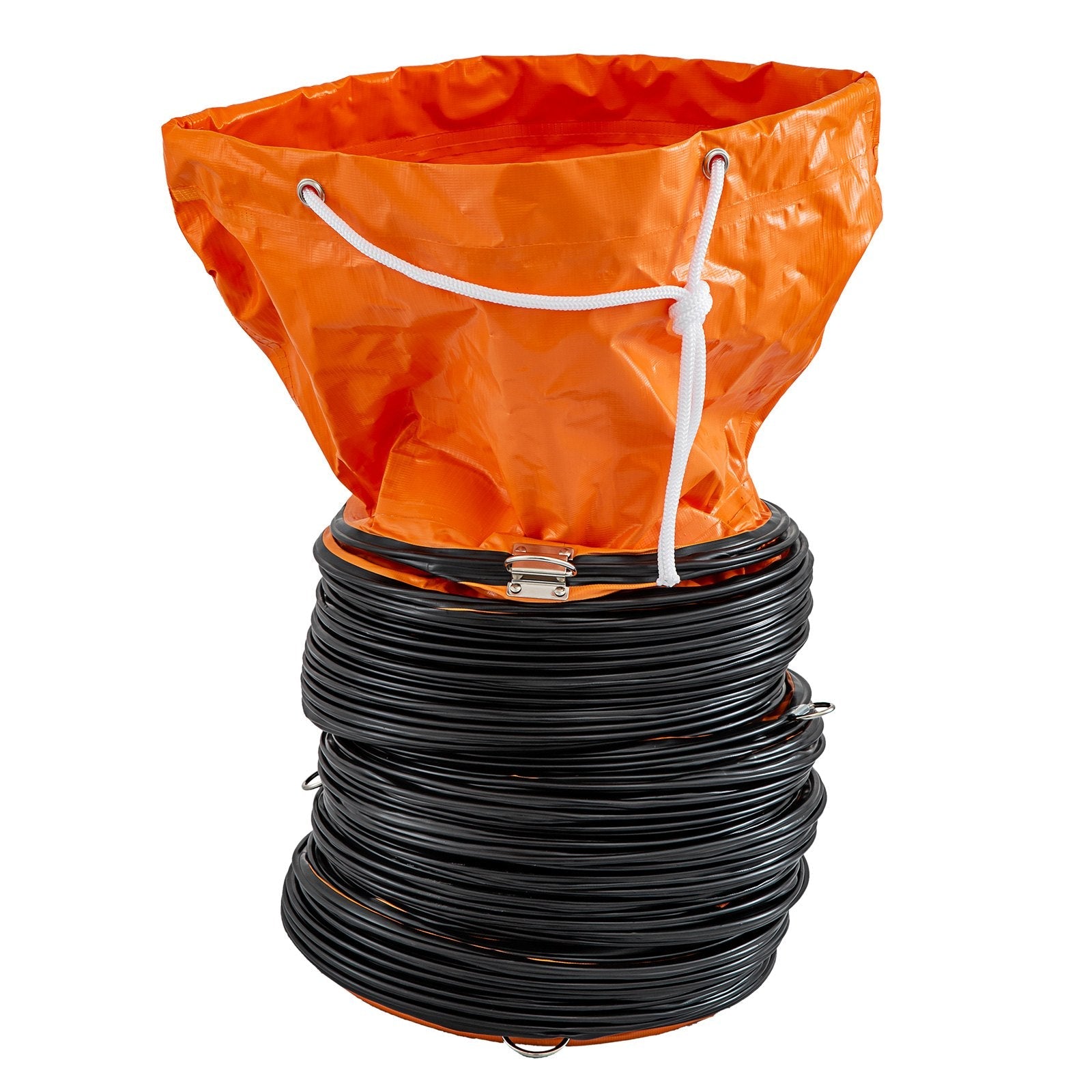 VEVOR Ducting Hose, 25ft PVC Flexible HVAC Duct Hosing for 10 Inch Utility Blower Exhaust Fan 
