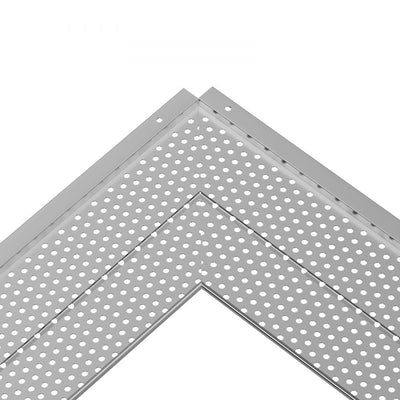 VEVOR Gutter Guard, 5 inch Width, Aluminum Leaf Filter DIY Gutter Cover, 13 PCS 52 ft Total Length, 0.157'' Hole Diameter & 0.02'' Thick Raptor Gutter Guards Fits Any Roof or Gutter Type 
