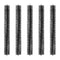 VEVOR Gutter Brush, 15 Feet Total Length 4.33 inch Diameter Gutter Cleaning Tools, Ground-Level Gutter Brush Leaf Guard for 5 Inch Gutters, Easily Clear roof Leaves and Debris, 5 Pack