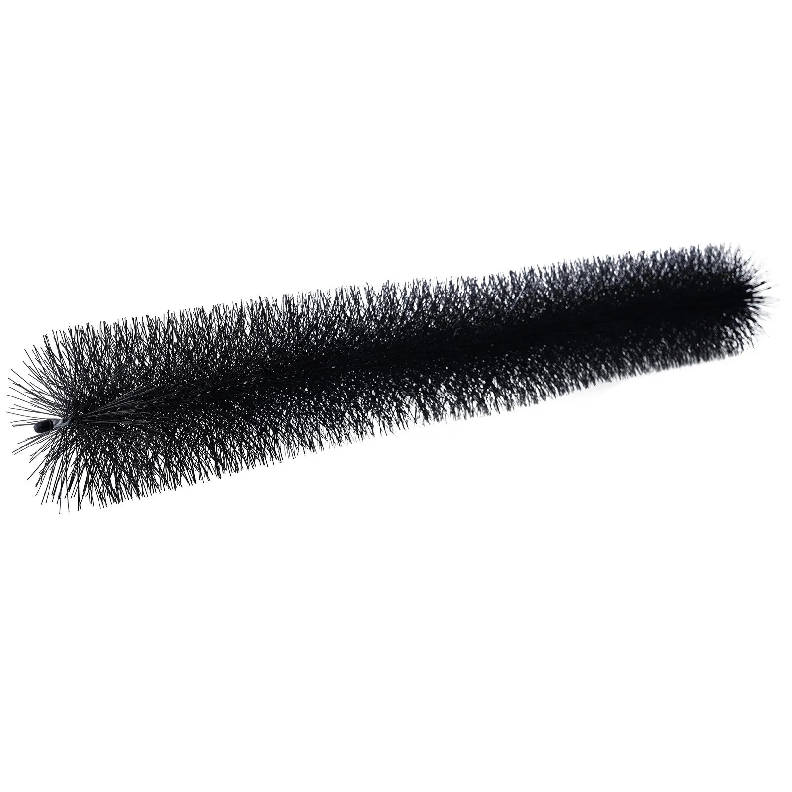 VEVOR Gutter Brush, 15 Feet Total Length 4.33 inch Diameter Gutter Cleaning Tools, Ground-Level Gutter Brush Leaf Guard for 5 Inch Gutters, Easily Clear roof Leaves and Debris, 5 Pack