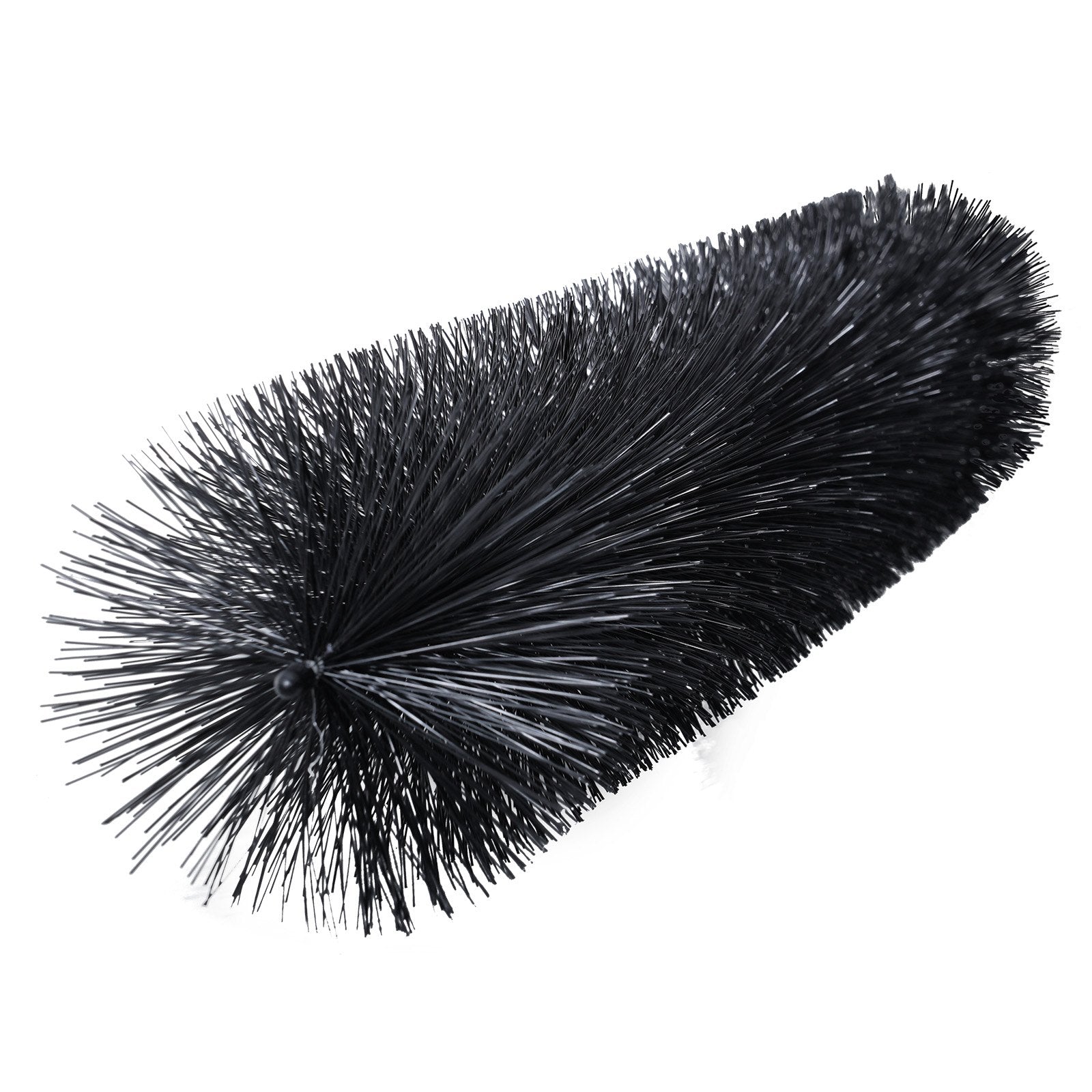 VEVOR Gutter Brush, 60 Feet Total Length 5.25 inch Diameter Gutter Cleaning Tools, Ground-Level Gutter Brush Leaf Guard for 5 Inch Gutters, Easily Clear roof Leaves and Debris, 20 Pack 