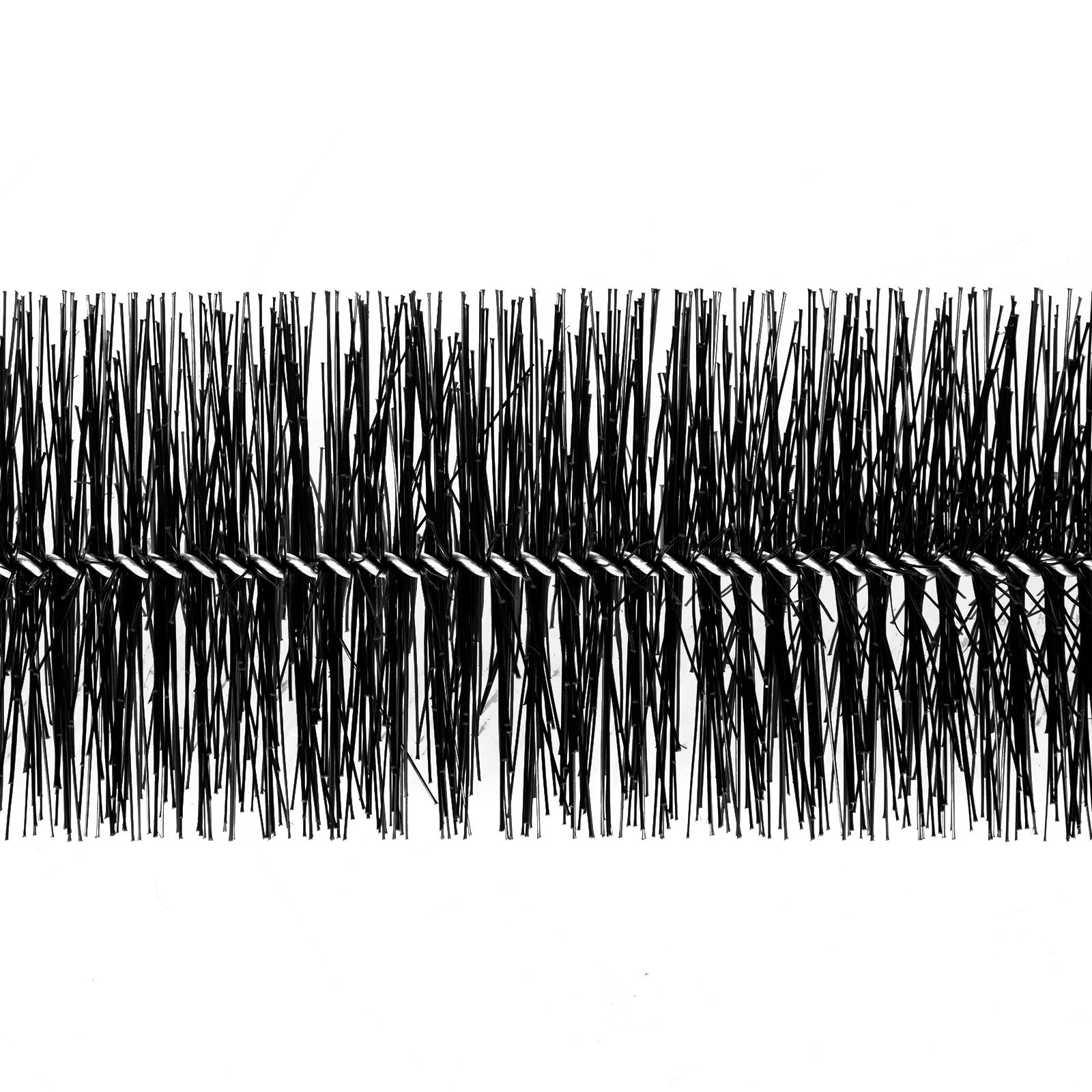 VEVOR Gutter Guard Brush With 120 FT Length Bristle, 4.33" Dia. Gutter Brush Leaf Guard Fit for 5 Inches Gutter, Galvanized Steel Wire Gutter Brush, No Tools, DIY Gutter Leaf Guard for Keep out Debris 