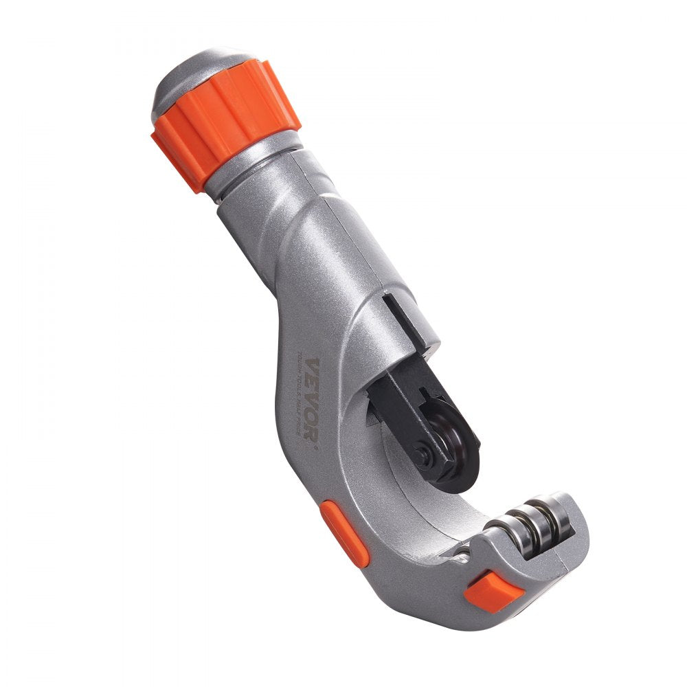 VEVOR 3PCS Tubing Cutter Set, 3/16"-2" O.D. Copper Pipe Cutter, 1/8"-7/8" O.D. Mini Tube Cutter and Deburring Tool, Heavy Duty Pipe Cutter Set for Copper, Aluminum, Stainless Steel, Plastic Pipes 