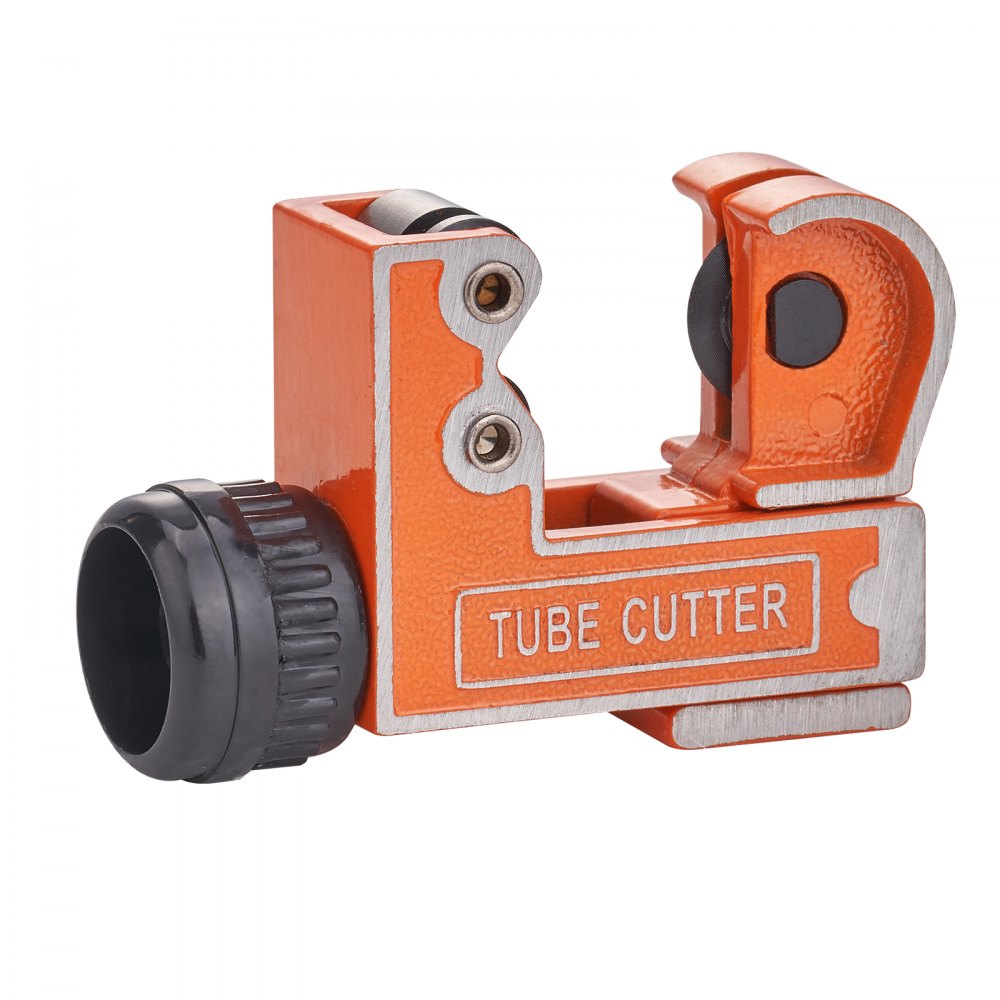 VEVOR Mini Tubing Cutter, 1/8" - 1-1/8" O.D. Mini Copper Pipe Cutter, Heavy Duty Compact Tube Cutter Tool with High-Speed SKD Blade for Copper, Aluminum, Galvanized, Plastic Pipes 
