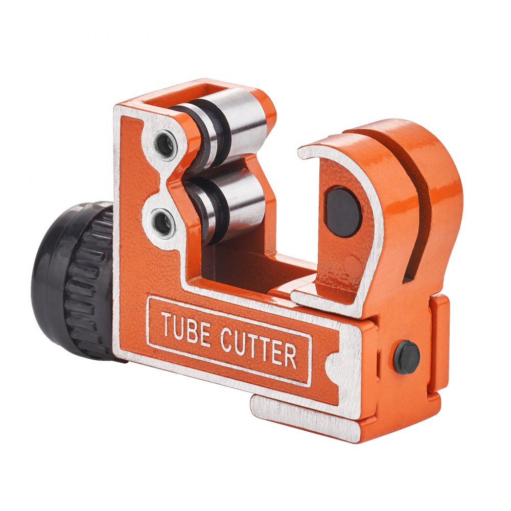 VEVOR Mini Tubing Cutter, 1/8" - 1-1/8" O.D. Mini Copper Pipe Cutter, Heavy Duty Compact Tube Cutter Tool with High-Speed SKD Blade for Copper, Aluminum, Galvanized, Plastic Pipes 