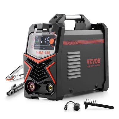 VEVOR TIG Welder 4-In-1 Welding Machine Pulse MMA Lift STICK IGBT Inverter LED 