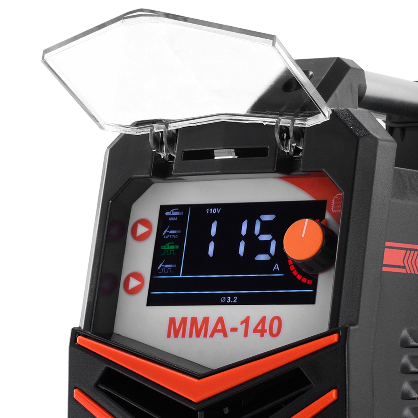 VEVOR TIG Welder 4-In-1 Welding Machine Pulse MMA Lift STICK IGBT Inverter LED 