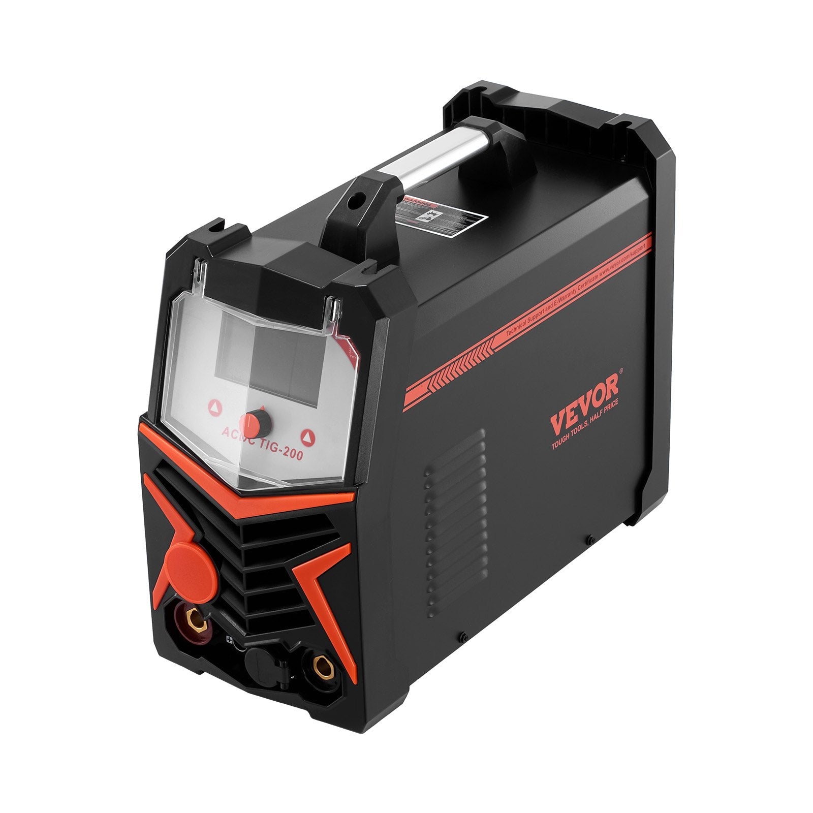 VEVOR TIG Welder 6-In-1 AC/DC Welding Machine Pulse Spot MMA Stick IGBT LED 