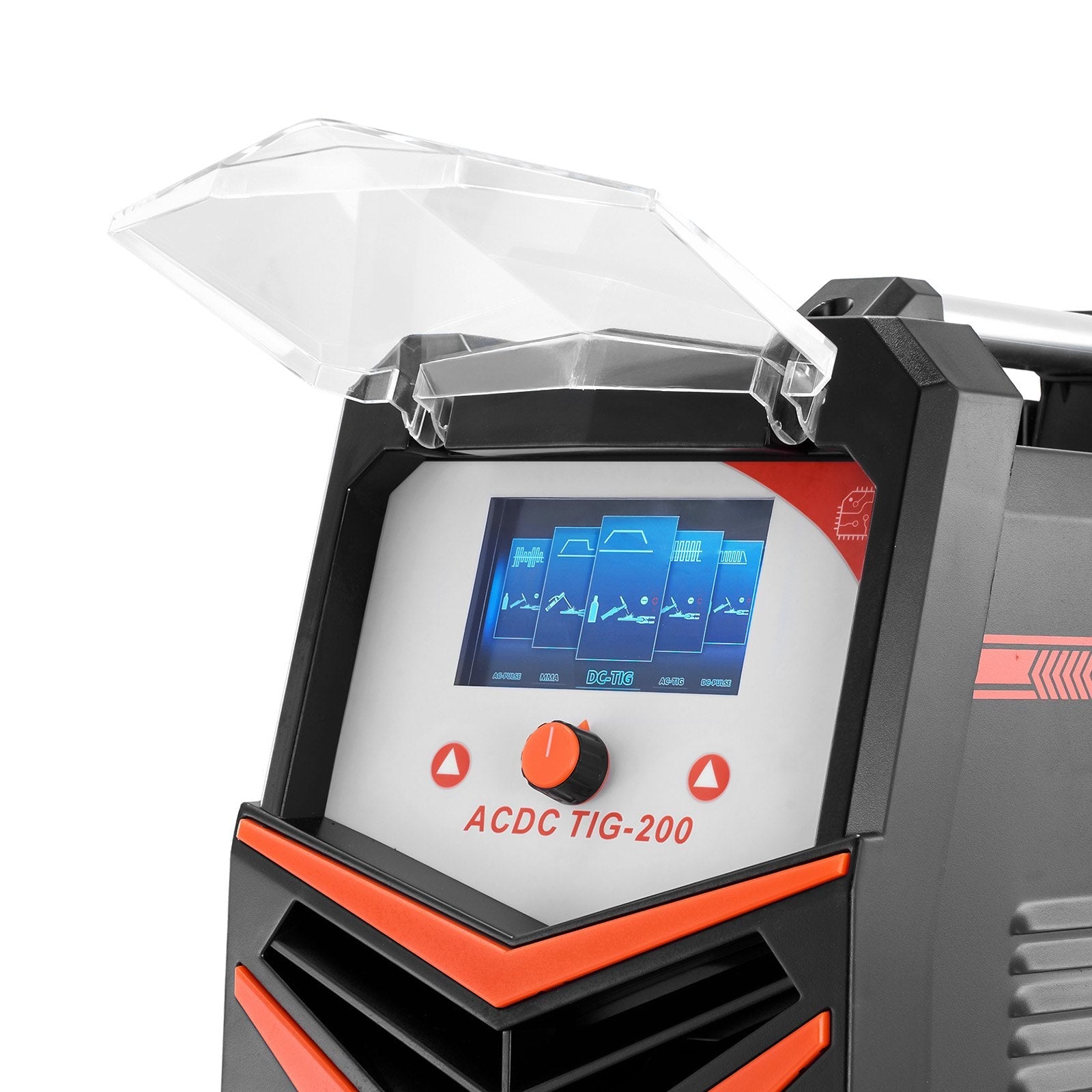 VEVOR TIG Welder 6-In-1 AC/DC Welding Machine Pulse Spot MMA Stick IGBT LED 