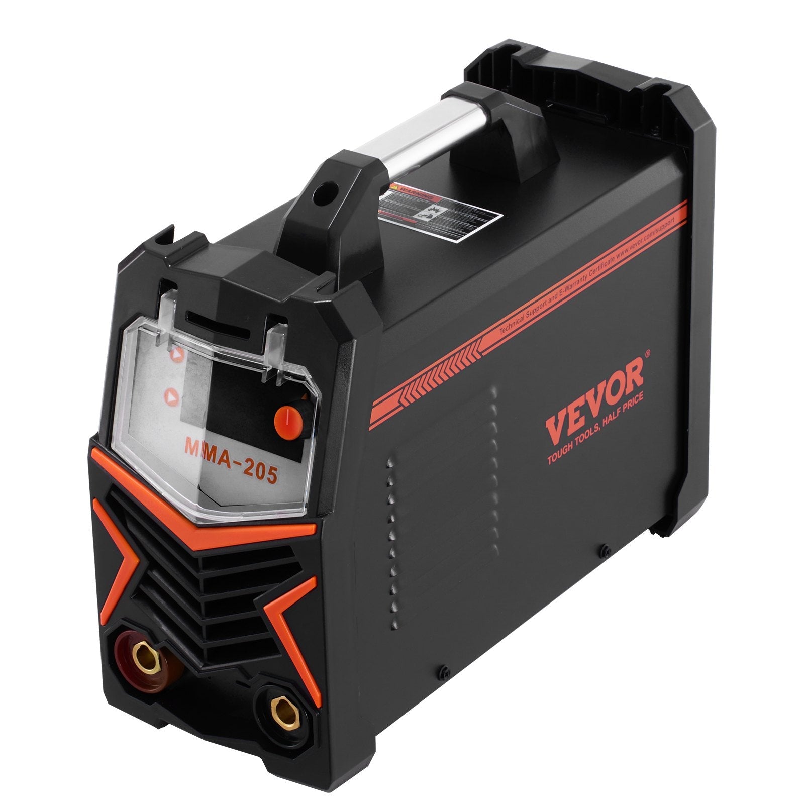 VEVOR TIG Welder 2-In-1 Welding Machine Lift MMA Stick Arc IGBT Hot Start LED 