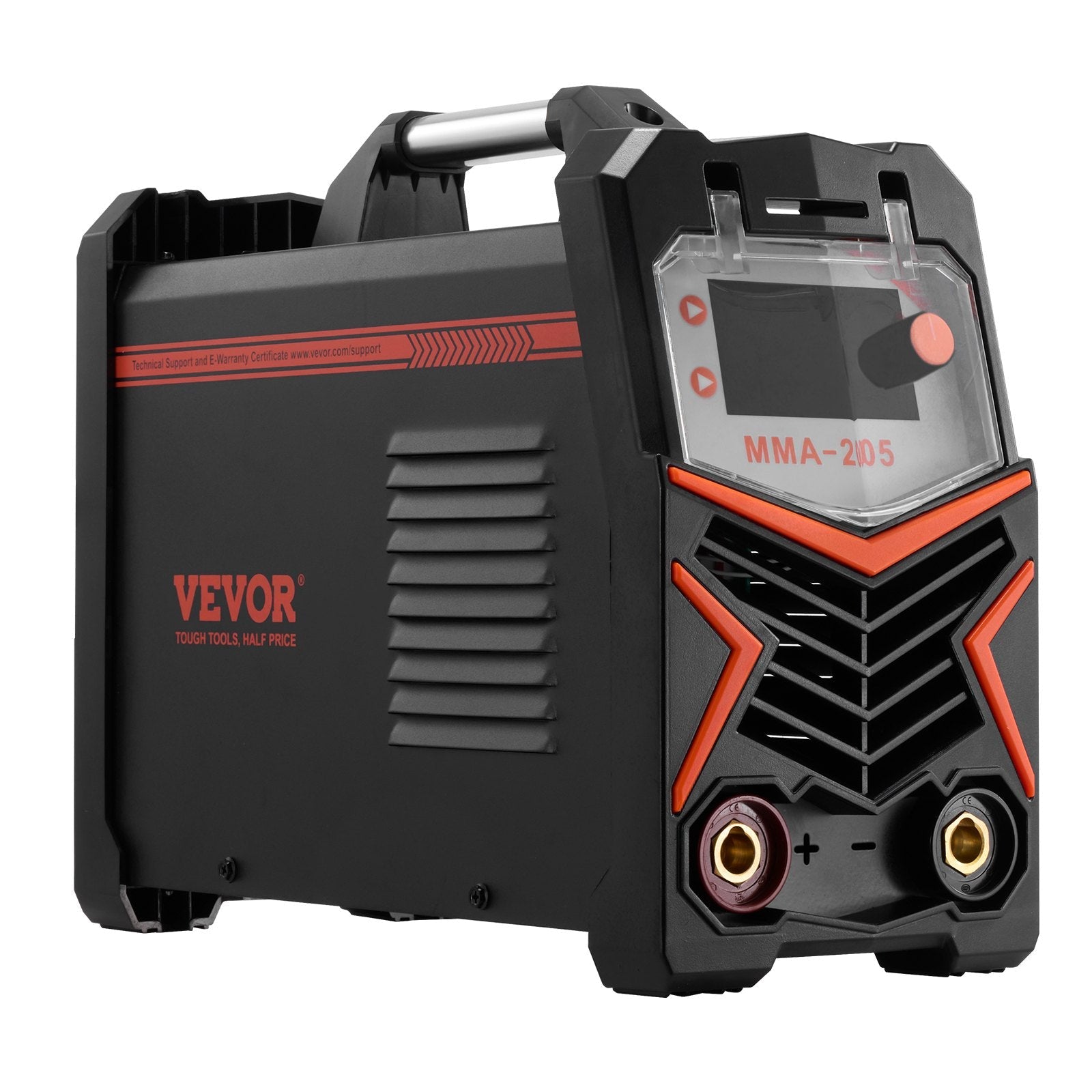 VEVOR TIG Welder 2-In-1 Welding Machine Lift MMA Stick Arc IGBT Hot Start LED 