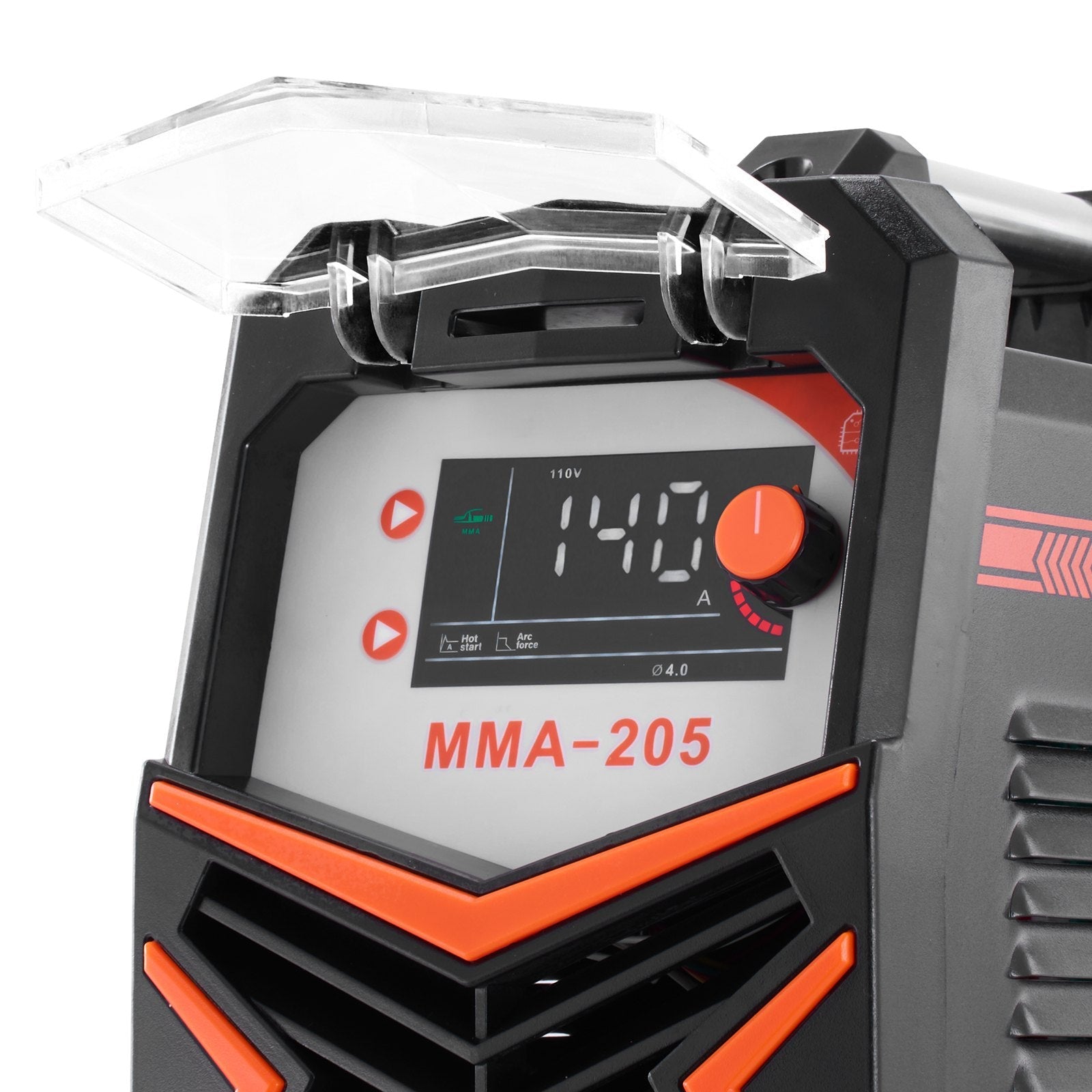 VEVOR TIG Welder 2-In-1 Welding Machine Lift MMA Stick Arc IGBT Hot Start LED 