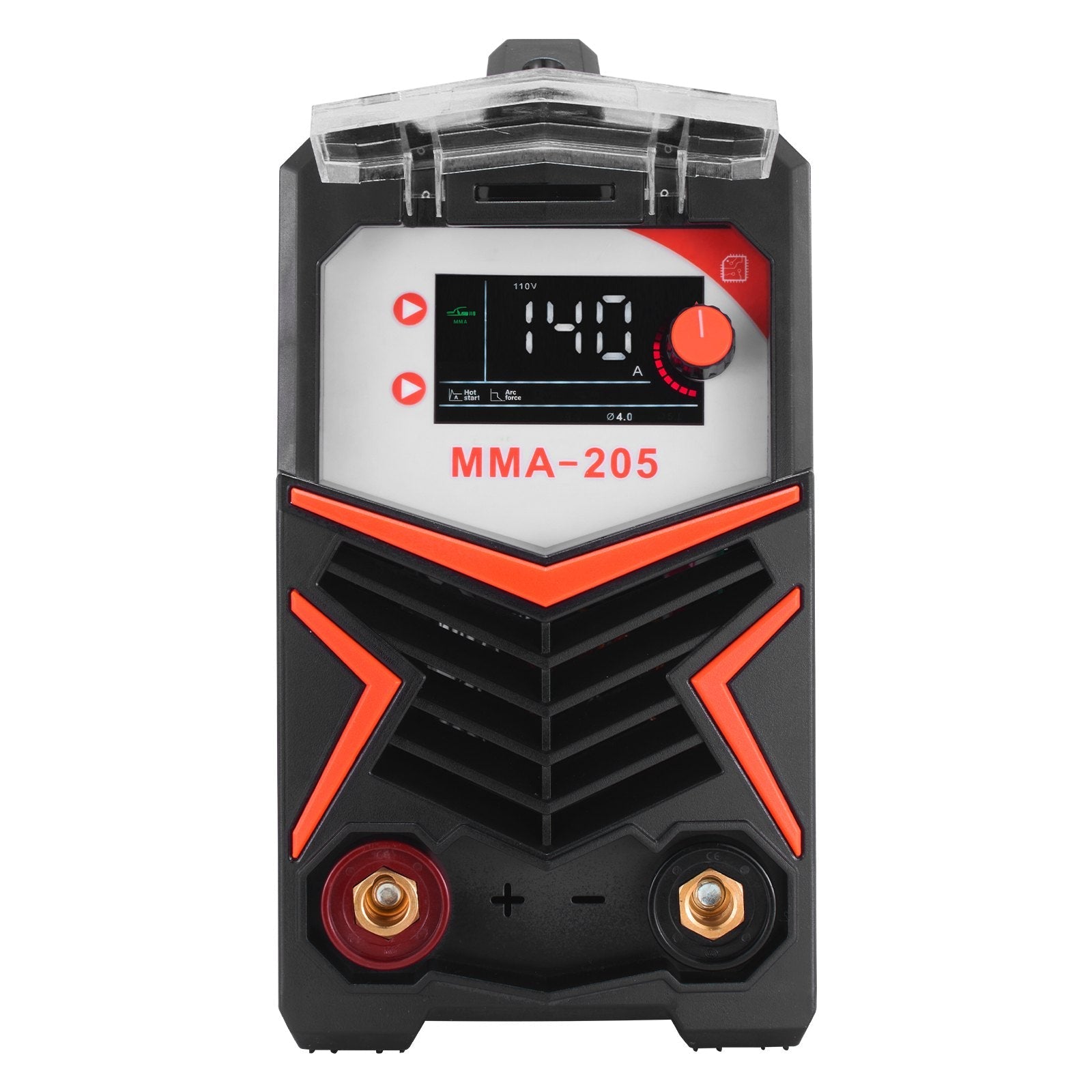VEVOR TIG Welder 2-In-1 Welding Machine Lift MMA Stick Arc IGBT Hot Start LED 