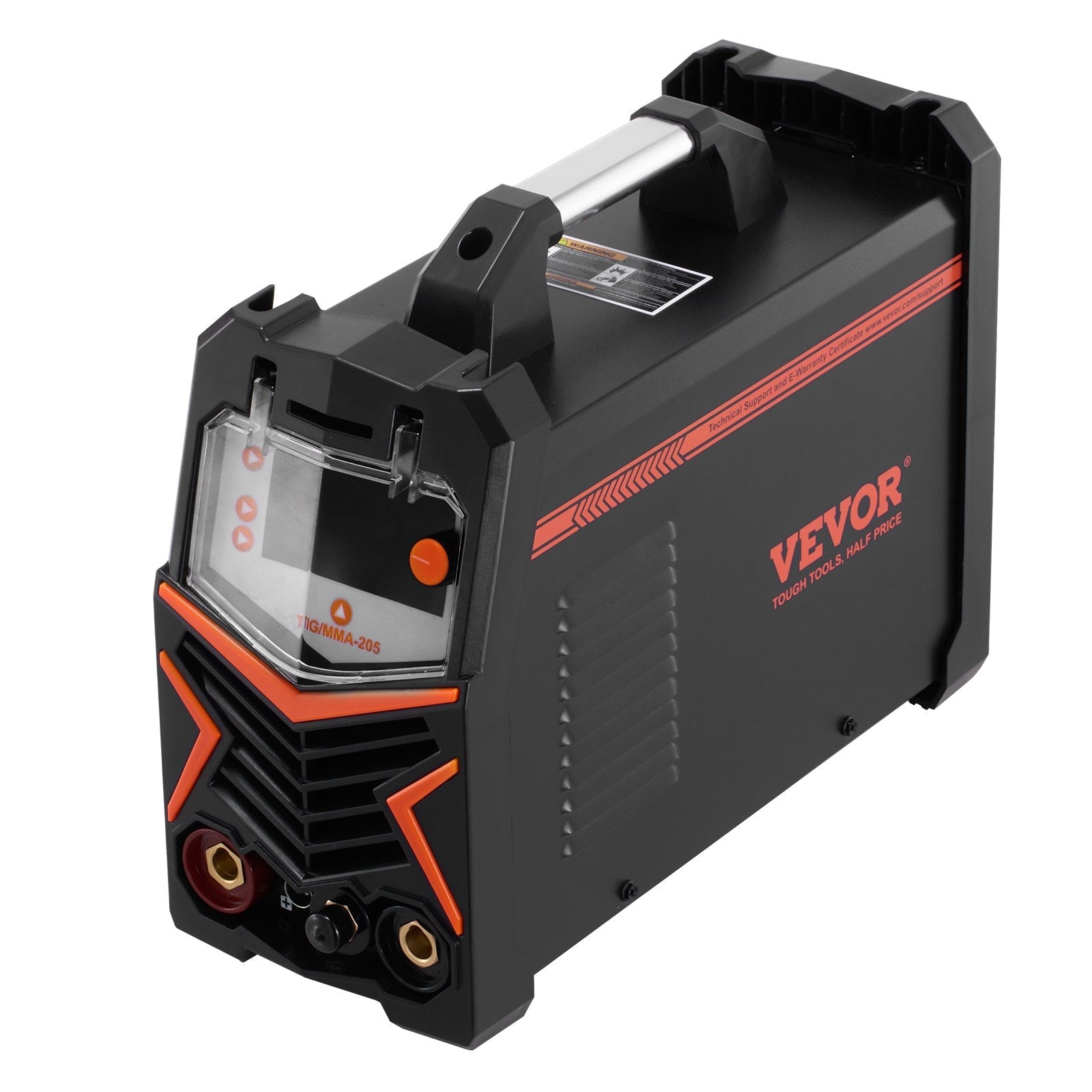 VEVOR TIG Welder 3-In-1 Welding Machine Pulse MMA Stick IGBT Inverter LED 